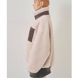 【WHO'S WHO gallery】ボアブルゾン | PAL GROUP OUTLET | 詳細画像15 