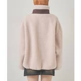 【WHO'S WHO gallery】ボアブルゾン | PAL GROUP OUTLET | 詳細画像16 