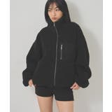 【WHO'S WHO gallery】ボアブルゾン | PAL GROUP OUTLET | 詳細画像2 