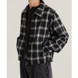 【WHO'S WHO gallery】KOOKYNチェックジップブルゾン | PAL GROUP OUTLET | 詳細画像9 