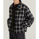 【WHO'S WHO gallery】KOOKYNチェックジップブルゾン | PAL GROUP OUTLET | 詳細画像8 