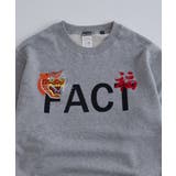 【WHO'S WHO gallery】Sourcreamベトジャンスウェット | PAL GROUP OUTLET | 詳細画像13 