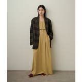 【Omekashi】フリルキャミワンピース | PAL GROUP OUTLET | 詳細画像1 