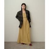 【Omekashi】フリルキャミワンピース | PAL GROUP OUTLET | 詳細画像2 