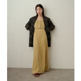 【Omekashi】フリルキャミワンピース | PAL GROUP OUTLET | 詳細画像4 