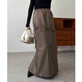 【CAPRICIEUX LE'MAGE】アシメ2WAYキャミワンピ | PAL GROUP OUTLET | 詳細画像10 