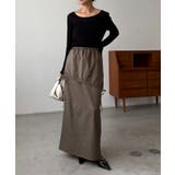 【CAPRICIEUX LE'MAGE】アシメ2WAYキャミワンピ | PAL GROUP OUTLET | 詳細画像11 