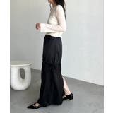 【CAPRICIEUX LE'MAGE】アシメ2WAYキャミワンピ | PAL GROUP OUTLET | 詳細画像35 