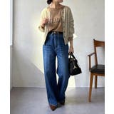 【DouDou】ラメ前後2WAYカーディガン | PAL GROUP OUTLET | 詳細画像2 