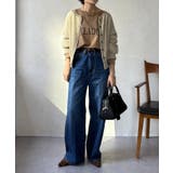 【DouDou】ラメ前後2WAYカーディガン | PAL GROUP OUTLET | 詳細画像3 