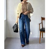 【DouDou】ラメ前後2WAYカーディガン | PAL GROUP OUTLET | 詳細画像4 