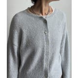 【DouDou】ラメ前後2WAYカーディガン | PAL GROUP OUTLET | 詳細画像33 