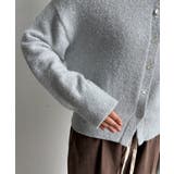 【DouDou】ラメ前後2WAYカーディガン | PAL GROUP OUTLET | 詳細画像35 