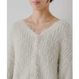 【Chico】袖リボンルーズリブCD | PAL GROUP OUTLET | 詳細画像9 