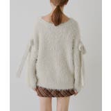 【Chico】袖リボンルーズリブCD | PAL GROUP OUTLET | 詳細画像8 