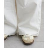 【Discoat】撥水加工ホワイトデニムパンツ | PAL GROUP OUTLET | 詳細画像13 