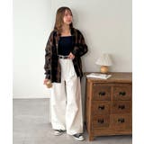 【Discoat】撥水加工ホワイトデニムパンツ | PAL GROUP OUTLET | 詳細画像7 