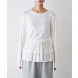 裾フリル・バルーンアソートロンTEE | PAL GROUP OUTLET | 詳細画像35 