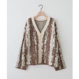 【Discoat】ジャガードオーバーカーディガン | PAL GROUP OUTLET | 詳細画像20 