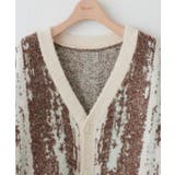 【Discoat】ジャガードオーバーカーディガン | PAL GROUP OUTLET | 詳細画像21 