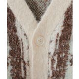 【Discoat】ジャガードオーバーカーディガン | PAL GROUP OUTLET | 詳細画像22 