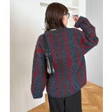 【Discoat】ジャガードオーバーカーディガン | PAL GROUP OUTLET | 詳細画像14 