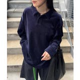 NVY | 【Kastane】VELOUR POLO SHIRT | PAL GROUP OUTLET