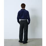 【Kastane】VELOUR POLO SHIRT | PAL GROUP OUTLET | 詳細画像10 