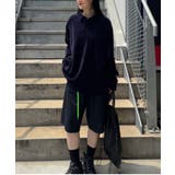 【Kastane】VELOUR POLO SHIRT | PAL GROUP OUTLET | 詳細画像1 