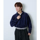 【Kastane】VELOUR POLO SHIRT | PAL GROUP OUTLET | 詳細画像4 