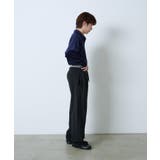 【Kastane】VELOUR POLO SHIRT | PAL GROUP OUTLET | 詳細画像8 