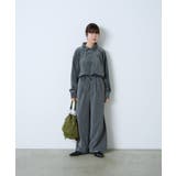 【Kastane】VELOUR POLO SHIRT | PAL GROUP OUTLET | 詳細画像21 