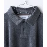 【Kastane】VELOUR POLO SHIRT | PAL GROUP OUTLET | 詳細画像23 