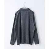 【Kastane】VELOUR POLO SHIRT | PAL GROUP OUTLET | 詳細画像26 