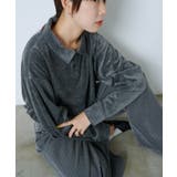【Kastane】VELOUR POLO SHIRT | PAL GROUP OUTLET | 詳細画像15 