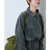 【Kastane】VELOUR POLO SHIRT | PAL GROUP OUTLET | 詳細画像16 