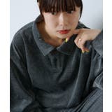 【Kastane】VELOUR POLO SHIRT | PAL GROUP OUTLET | 詳細画像17 