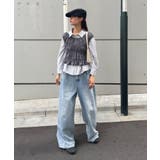 【CIAOPANIC TYPY】【TERIO韓国企画】シャーリングビスチェ付… | PAL GROUP OUTLET | 詳細画像10 