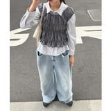 【CIAOPANIC TYPY】【TERIO韓国企画】シャーリングビスチェ付… | PAL GROUP OUTLET | 詳細画像3 