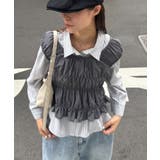 【CIAOPANIC TYPY】【TERIO韓国企画】シャーリングビスチェ付… | PAL GROUP OUTLET | 詳細画像8 