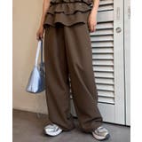 【CIAOPANIC TYPY】【TERIO韓国企画】フリル付きスラックス | PAL GROUP OUTLET | 詳細画像13 