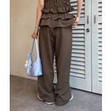 【CIAOPANIC TYPY】【TERIO韓国企画】フリル付きスラックス | PAL GROUP OUTLET | 詳細画像17 