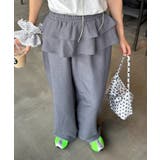 【CIAOPANIC TYPY】【TERIO韓国企画】フリル付きスラックス | PAL GROUP OUTLET | 詳細画像1 