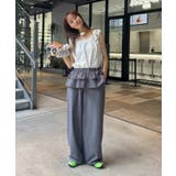 【CIAOPANIC TYPY】【TERIO韓国企画】フリル付きスラックス | PAL GROUP OUTLET | 詳細画像4 