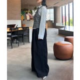 ボーダータンクレイヤード襟付きシアーカットシャツ | PAL GROUP OUTLET | 詳細画像23