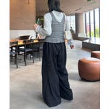 ボーダータンクレイヤード襟付きシアーカットシャツ | PAL GROUP OUTLET | 詳細画像24