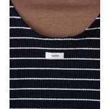 ボーダータンクレイヤード襟付きシアーカットシャツ | PAL GROUP OUTLET | 詳細画像40