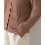 ボーダータンクレイヤード襟付きシアーカットシャツ | PAL GROUP OUTLET | 詳細画像49