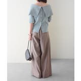 【Omekashi】ダブルタックイージーパンツ | PAL GROUP OUTLET | 詳細画像11 