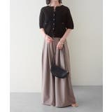 【Omekashi】ダブルタックイージーパンツ | PAL GROUP OUTLET | 詳細画像13 